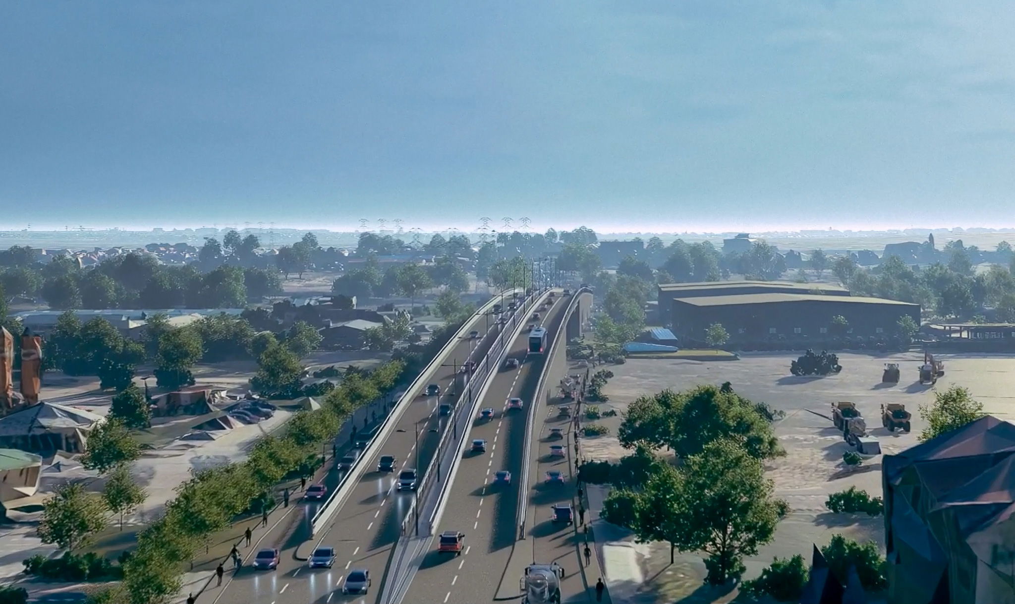 Elkezdődhet az új felüljáró építése a váradi körgyűrűn