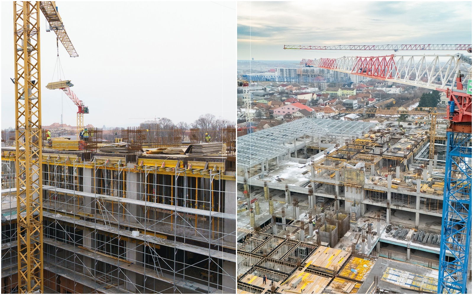 Finanszírozás nélkül is épül a nagyváradi járványkórház