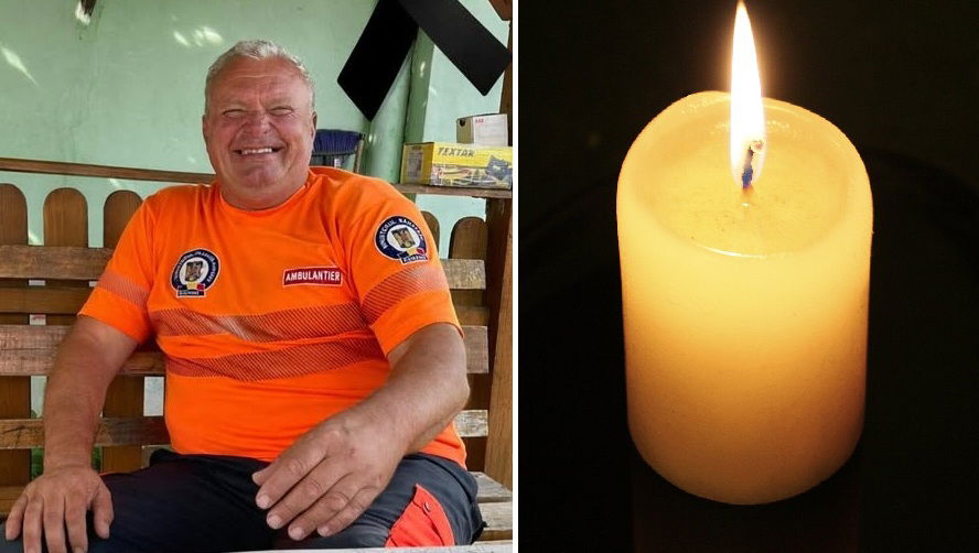 Súlyos betegségben elhunyt kollégájukat gyászolják a Bihar megyei mentősök