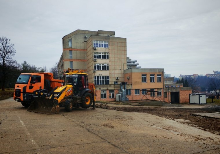 Elkezdődött a félixfürdői utókezelő klinika felújítása