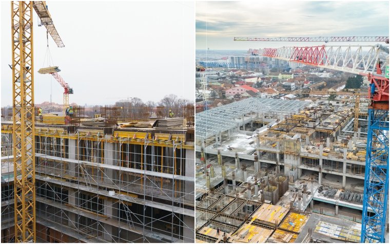 Finanszírozás nélkül is épül a nagyváradi járványkórház