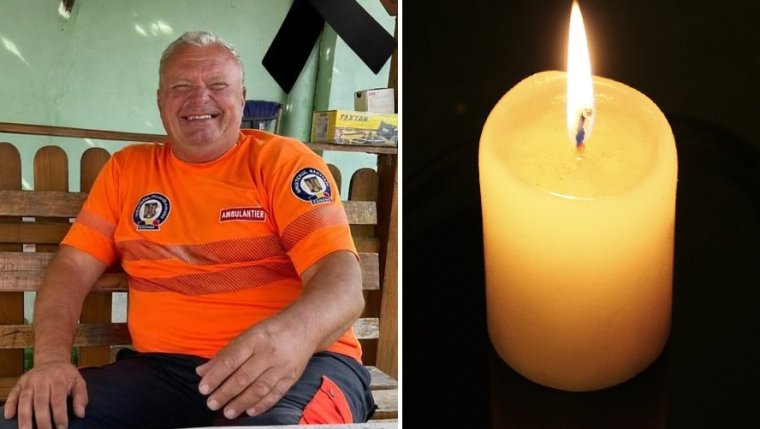 Súlyos betegségben elhunyt kollégájukat gyászolják a Bihar megyei mentősök