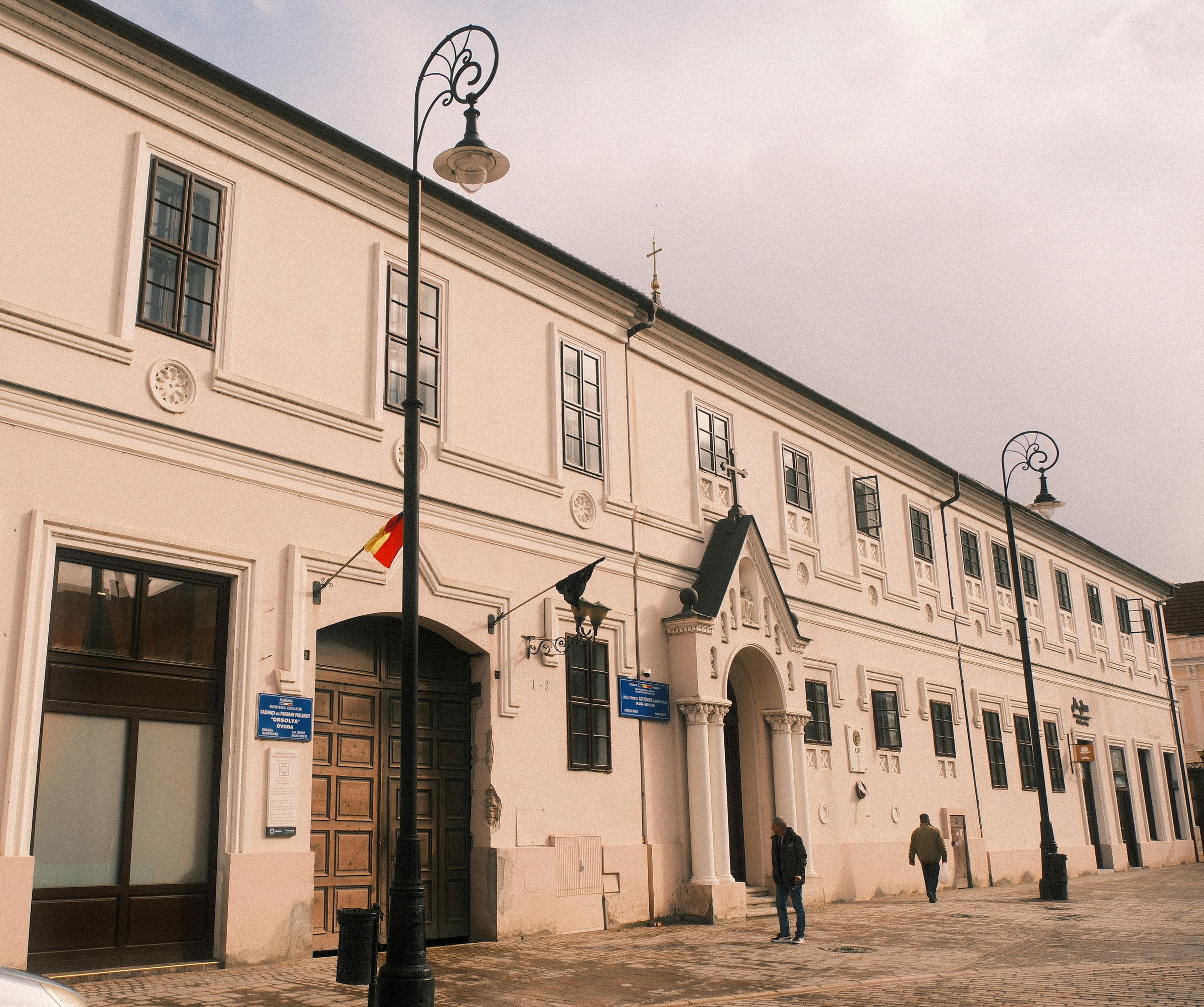 Felavatják a nagyváradi Ady Endre Líceum megújult épületét, nyílt napra várják az érdeklődőket