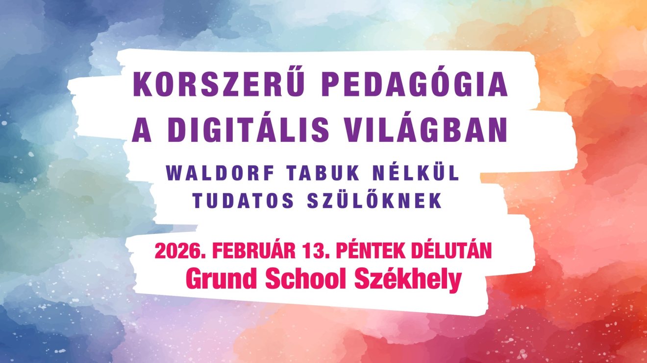 Beszélgetés: Korszerű pedagógia a digitális világban