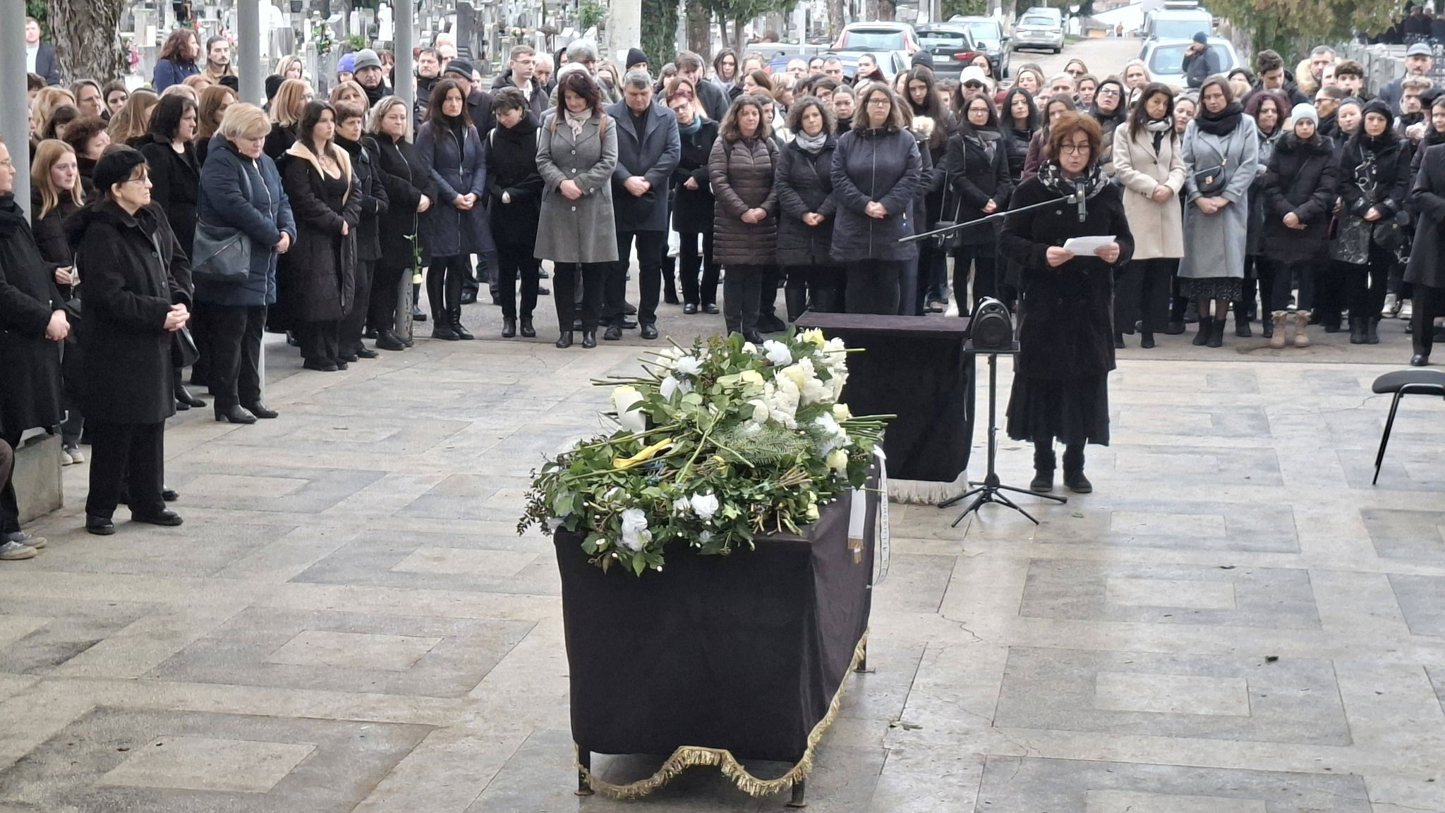 Polgári szertartáson vettek végső búcsút Szabó Tibor matematikatanártól