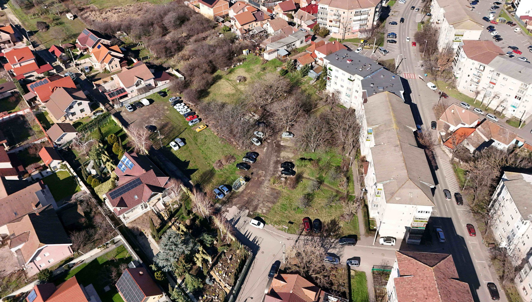 Új zöld sziget születik a Rómer Flóris utcában