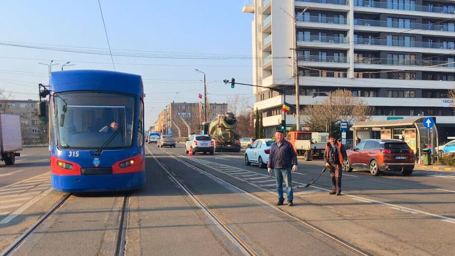 Vezetékszakadás miatt szünetel a villamosközlekedés Várad egy részén