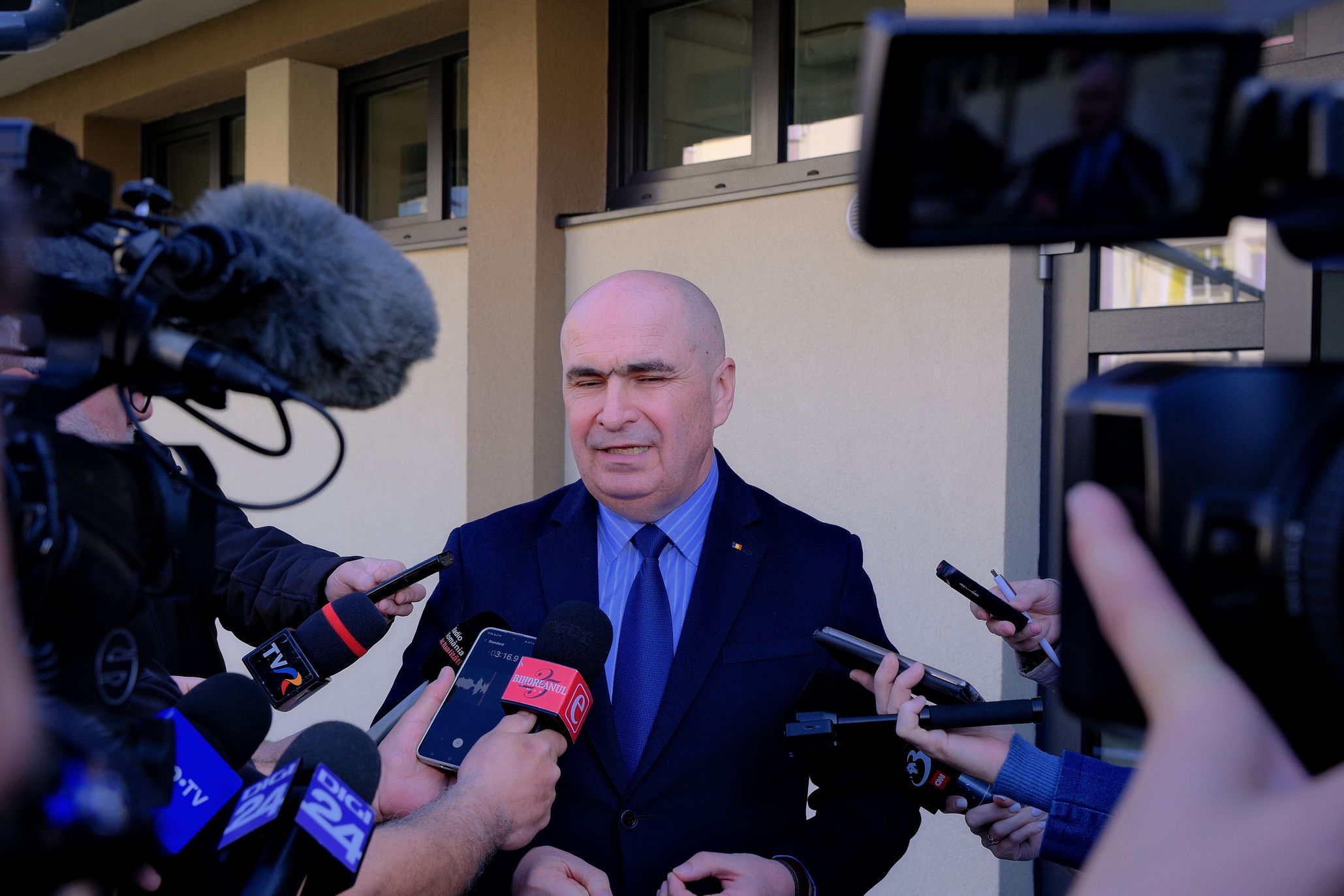 Ilie Bolojan miniszterelnök Nagyváradon találkozik szlovák kollégájával