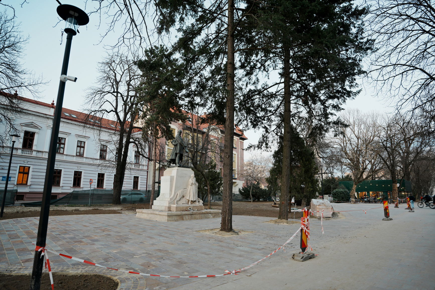 Hamarabb elkészül az Ezredévi emléktér | GALÉRIA