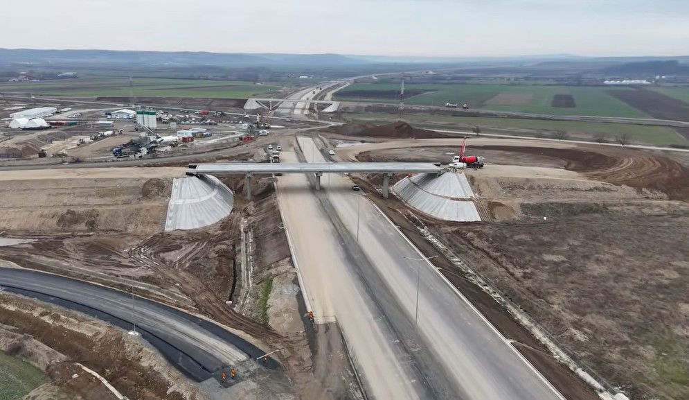 Tavaszi lendülettel épülnek a Bihar megyei sztrádaszakaszok│VIDEÓK