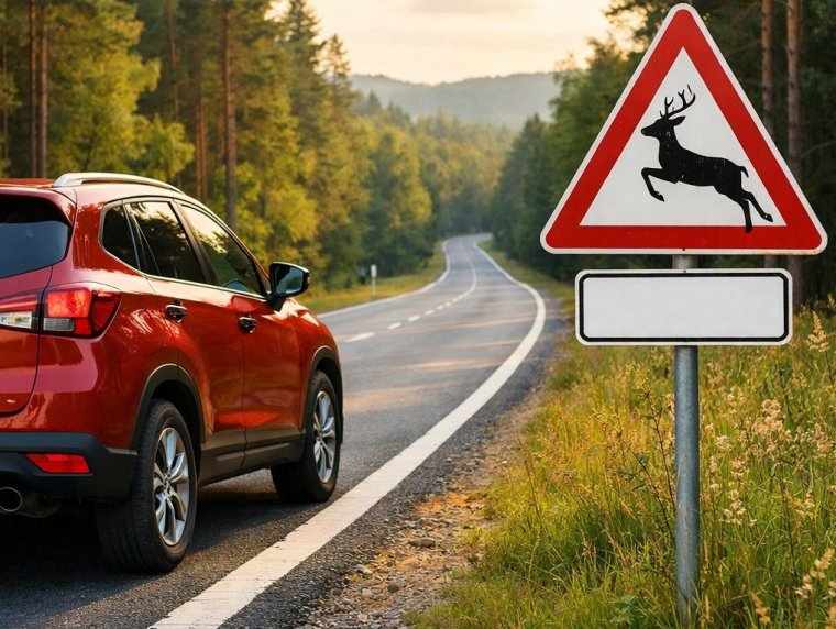 Mindennapos látvány: elgázolt állatok az utakon és az utak mentén