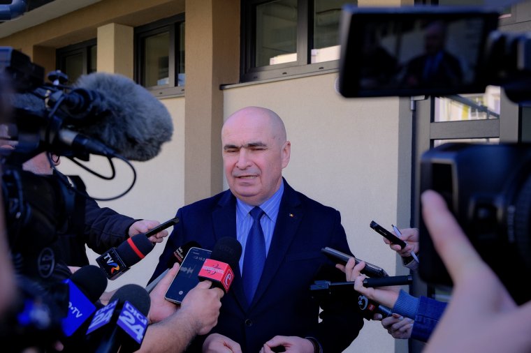 Ilie Bolojan miniszterelnök Nagyváradon találkozik szlovák kollégájával