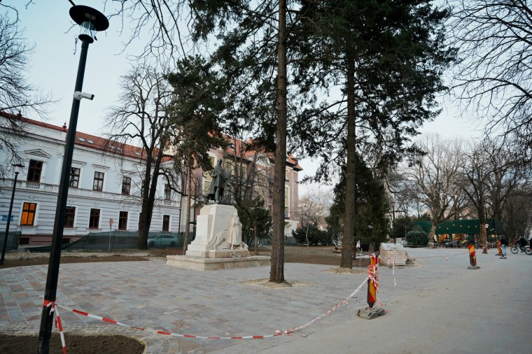 Hamarabb elkészül az Ezredévi emléktér | GALÉRIA