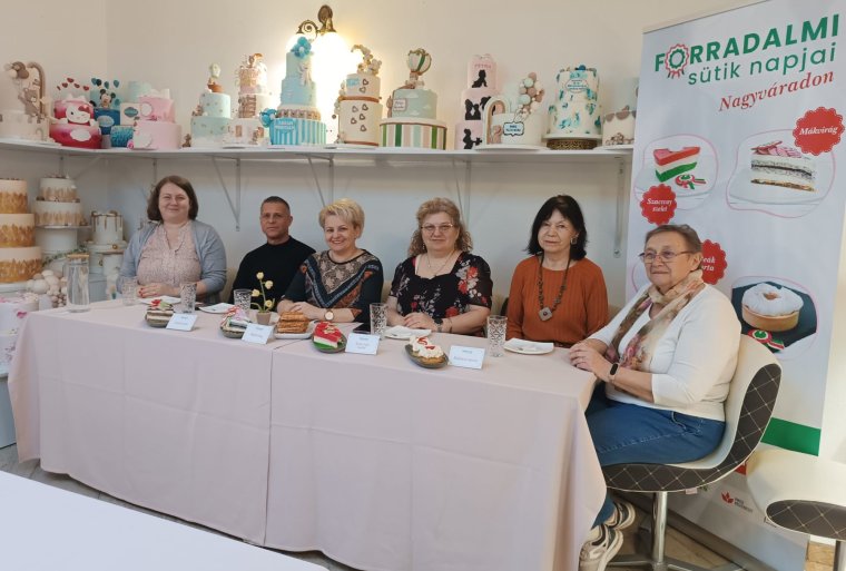 Forradalmi süteményekkel ünnepel Nagyvárad