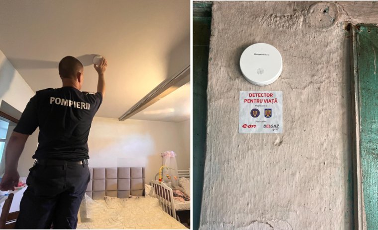 Ötszáz füst- és szén-monoxid-érzékelőt szerelnek fel ingyen Bihar megyében