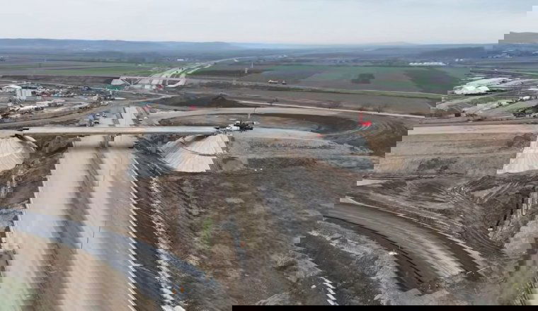 Tavaszi lendülettel épülnek a Bihar megyei sztrádaszakaszok│VIDEÓK