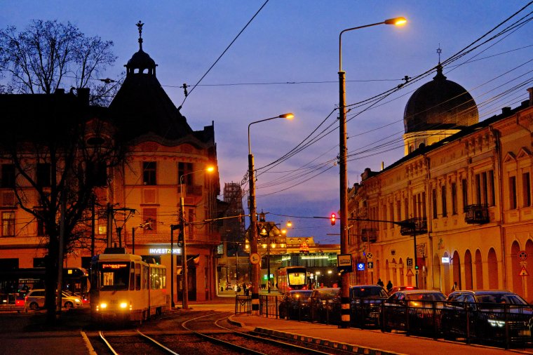 Okos közvilágítás épül Nagyvárad belvárosában