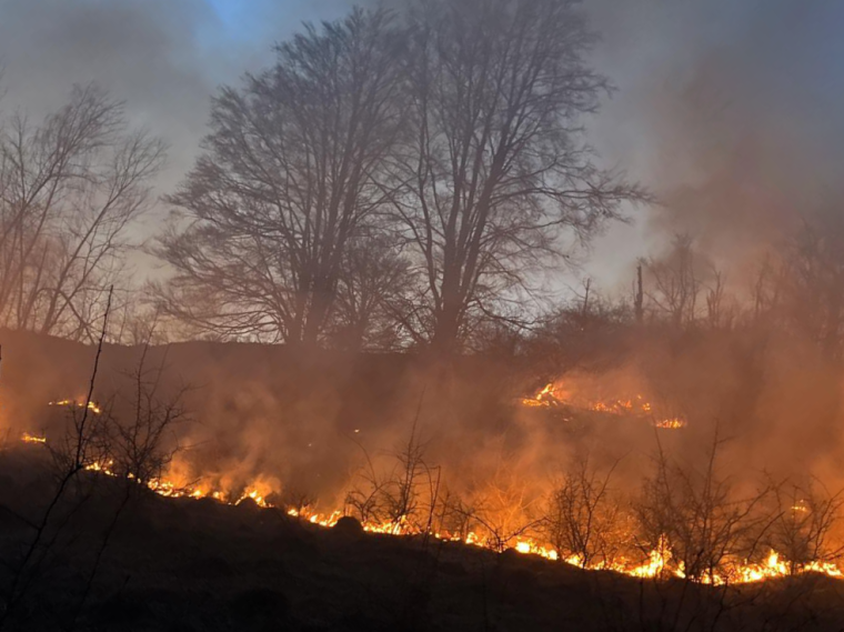 A váradi önkormányzat is figyelmeztet: tilos a száraz növényzet és növényi hulladék égetése