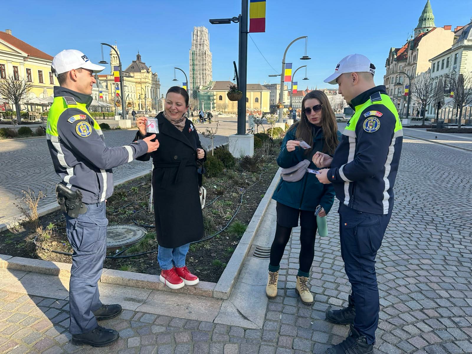 Különleges küldetés: ezúttal nem büntetéseket osztogattak a Bihar megyei rendőrök