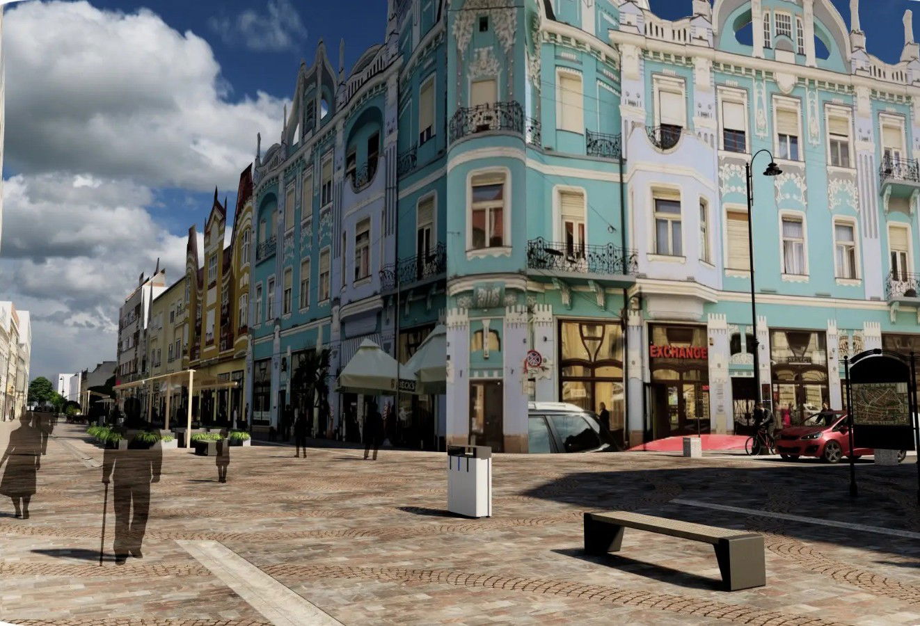 Kommunikációs mulasztás: csak részleteiben tér vissza a régi minta a nagyváradi korzóra