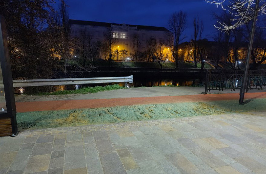 Félresikerült megoldást korrigálnak az Ezredévi emléktéren