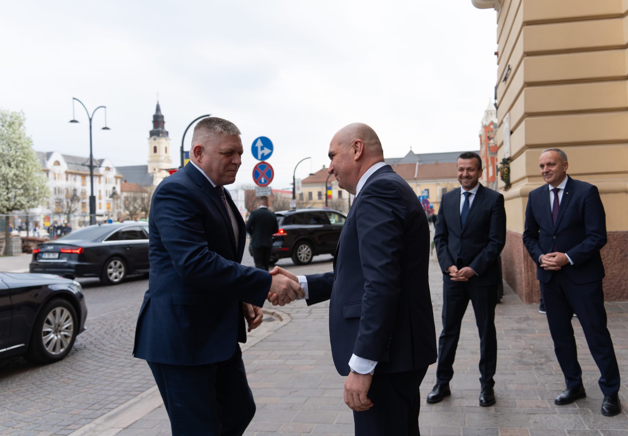 Szlovákia miniszterelnöke járt Nagyváradon