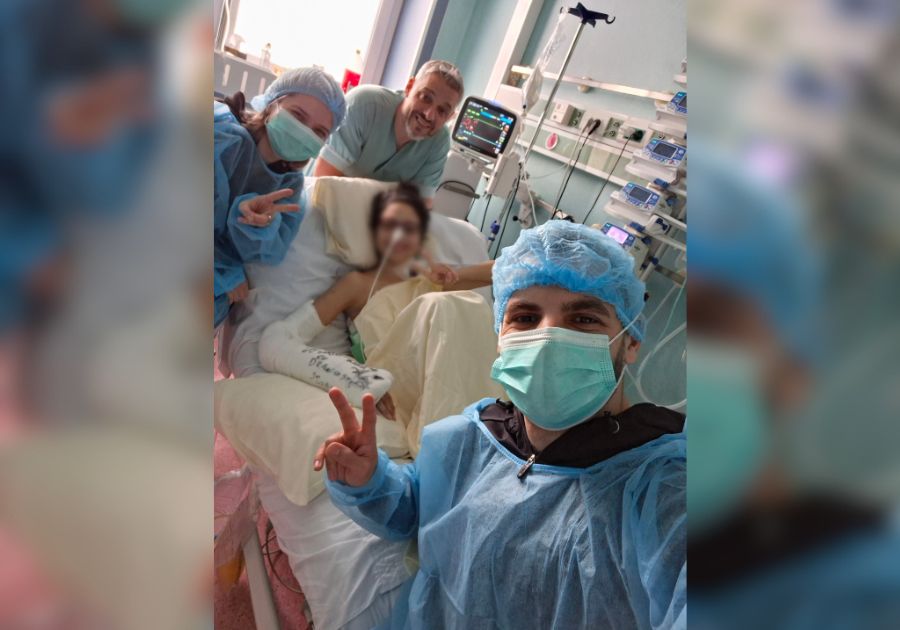 Bukaresti kórházba szállították Olga Zamfir lányát, miután komplikációk léptek fel