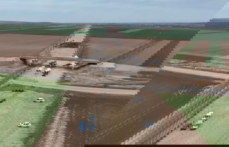 Intenzíven dolgoznak: már elkészült az autópálya-szakasz harmada | VIDEÓ