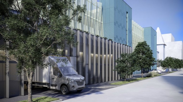 Ismét kiírják a tendert az egykori váradszőllősi piac helyén létesülő parkolóházra