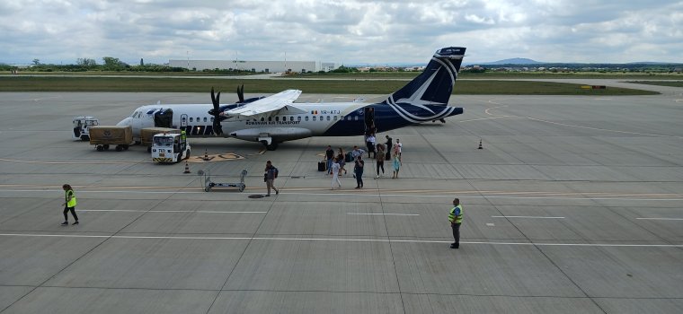 Repülőgép-karbantartó szakembereket fognak képezni Nagyváradon