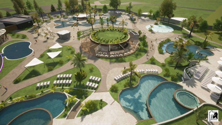 Őssi Termálkert: civil szervezetek és szakmabeliek egyaránt kritizálják a projektet