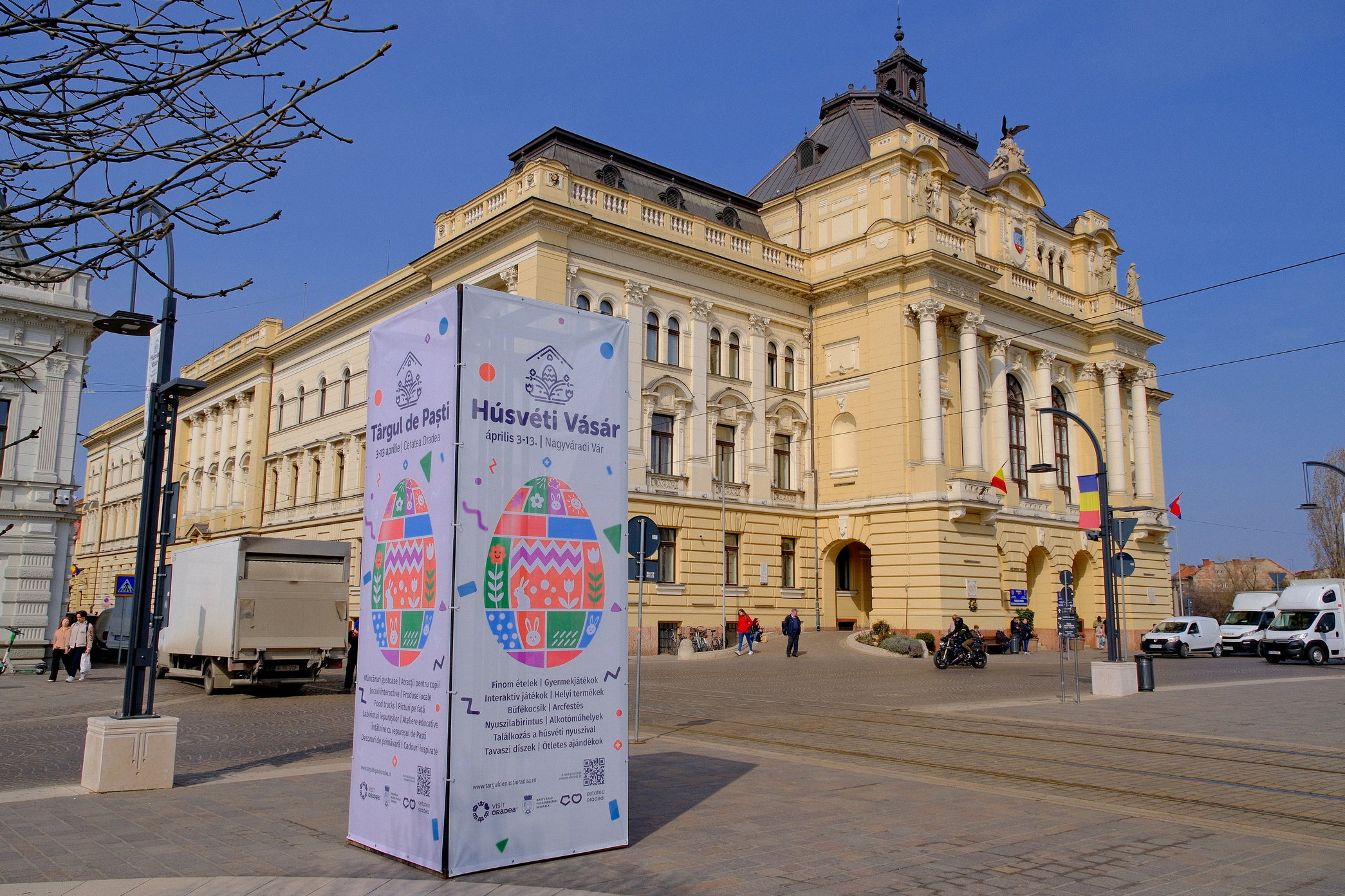 Még pár nap és kezdődik a húsvéti vásár Nagyváradon