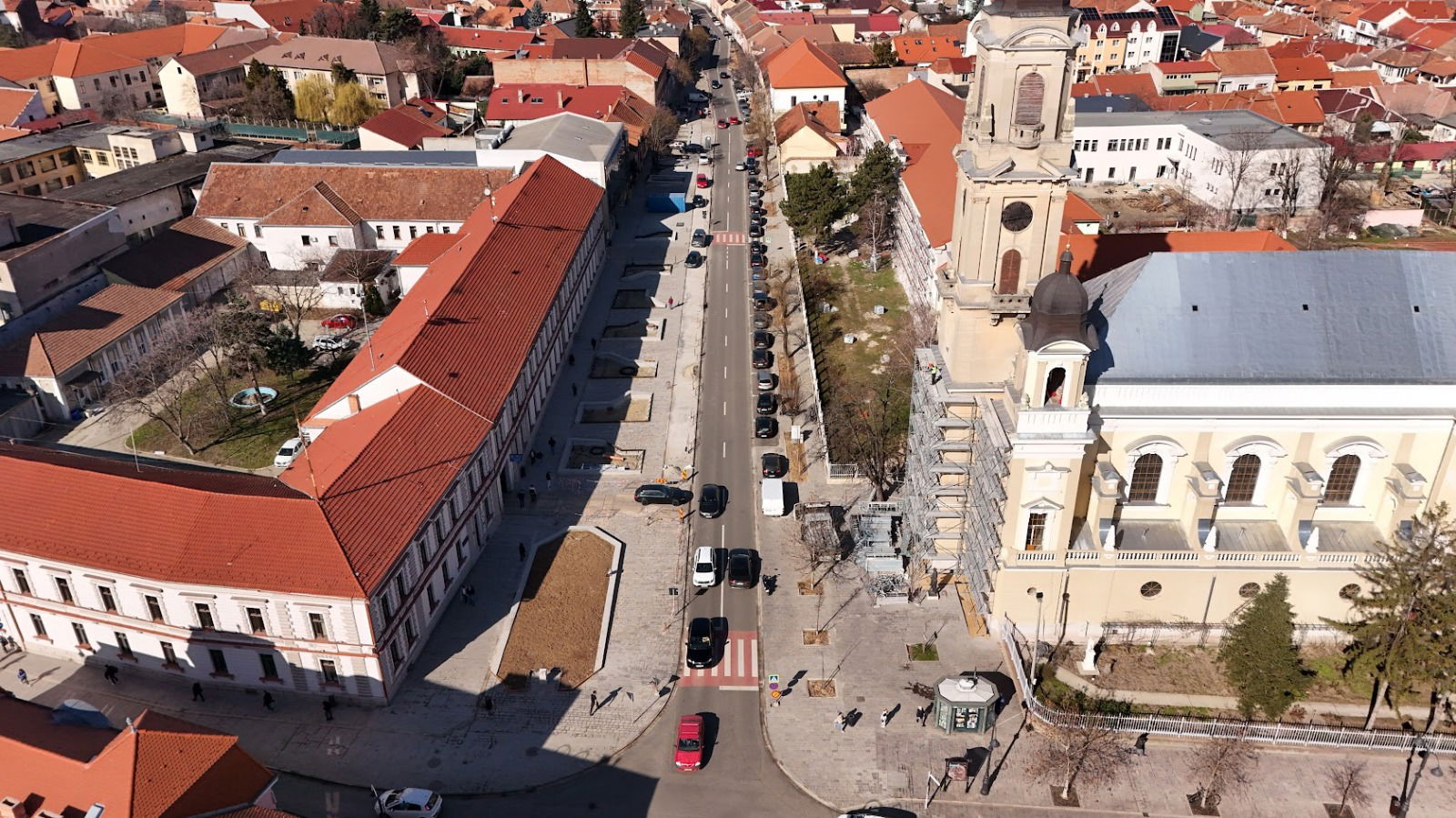 Munkálatok miatt ismét lezárják a Sal Ferenc utcát Váradon