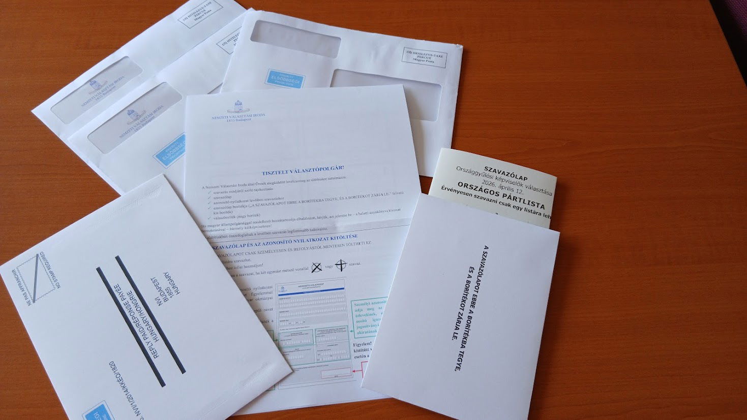 Az EMNT nagyváradi irodájában is le lehet adni a levélszavazatokat