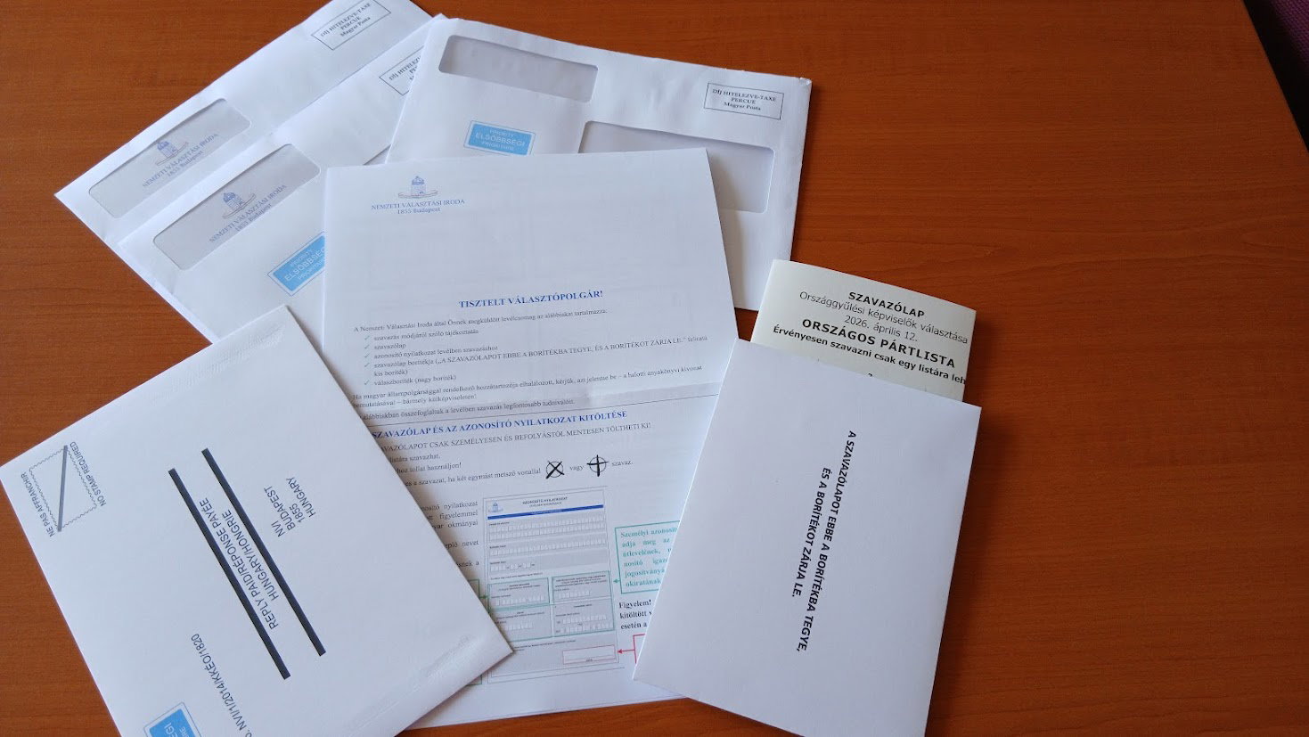 Az EMNT nagyváradi irodájában is le lehet adni a levélszavazatokat