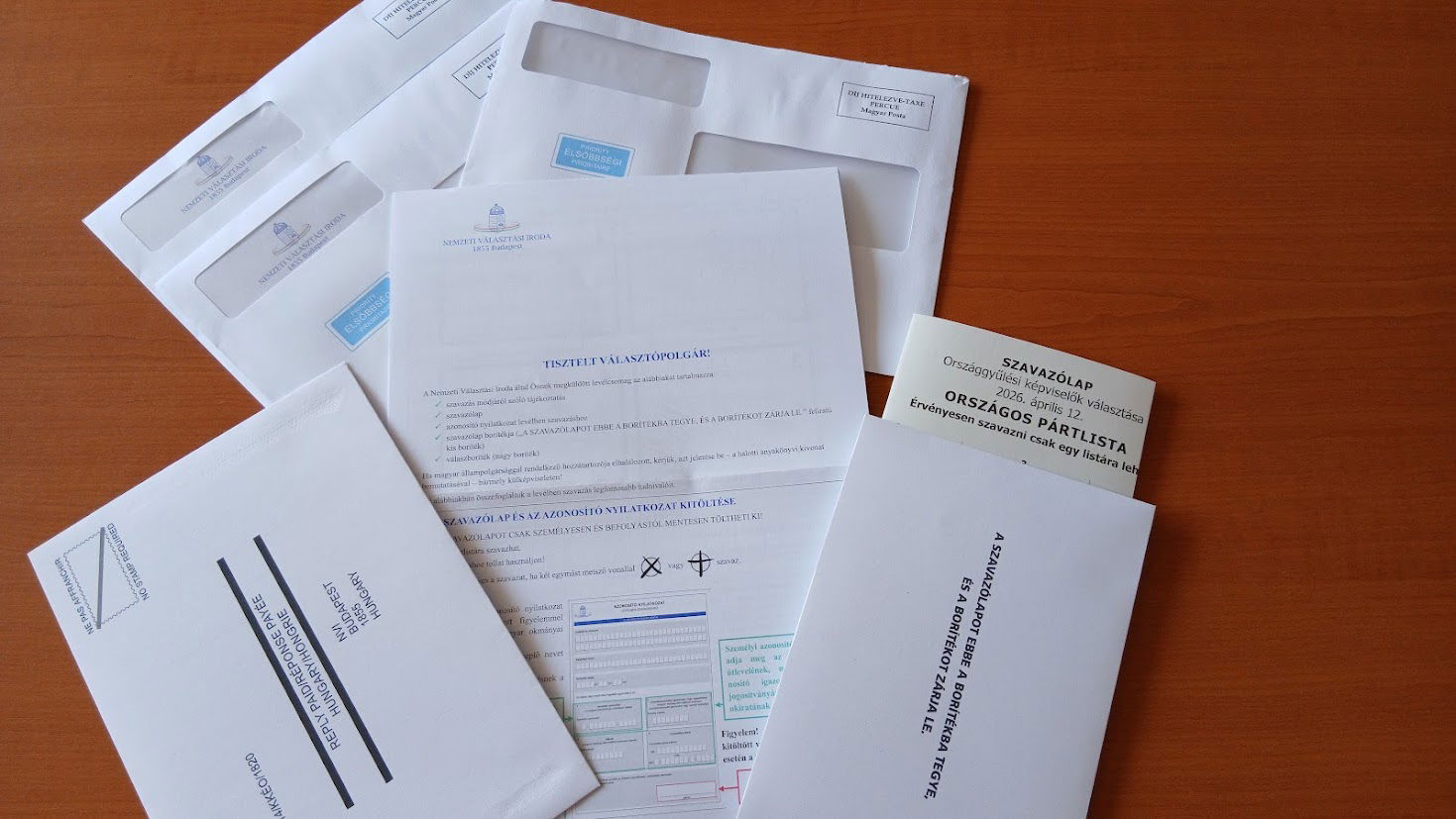 Érkeznek a szavazási levélcsomagok Bihar megyébe