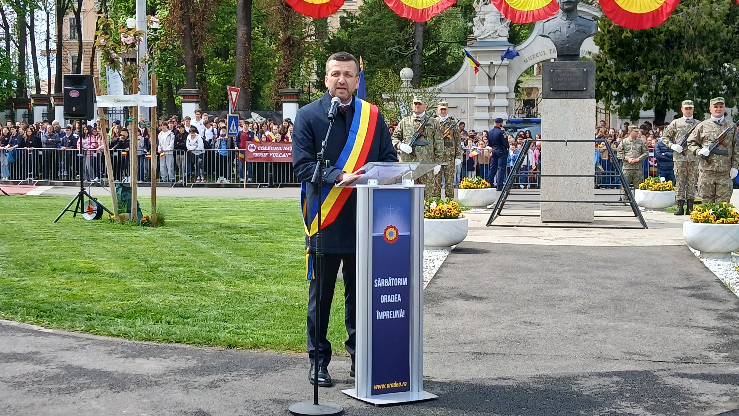 A román bevonulást ünnepelték Nagyváradon