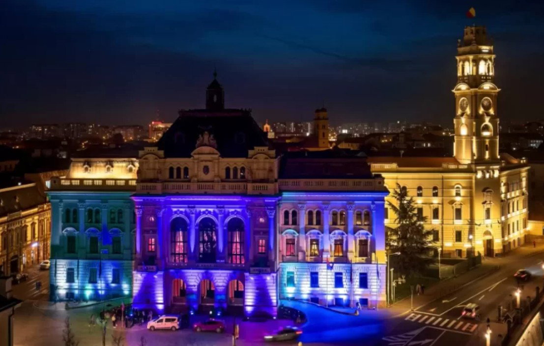 Kék fényben fog ragyogni Nagyvárad az autizmus világnapján