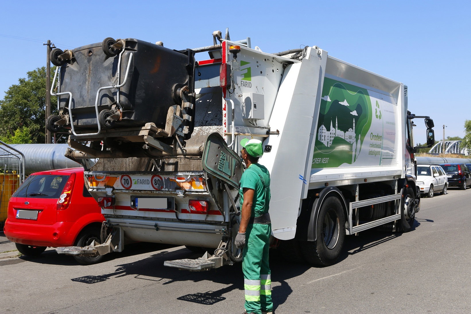 Megszokott menetrend szerint zajlik a hulladékgyűjtés