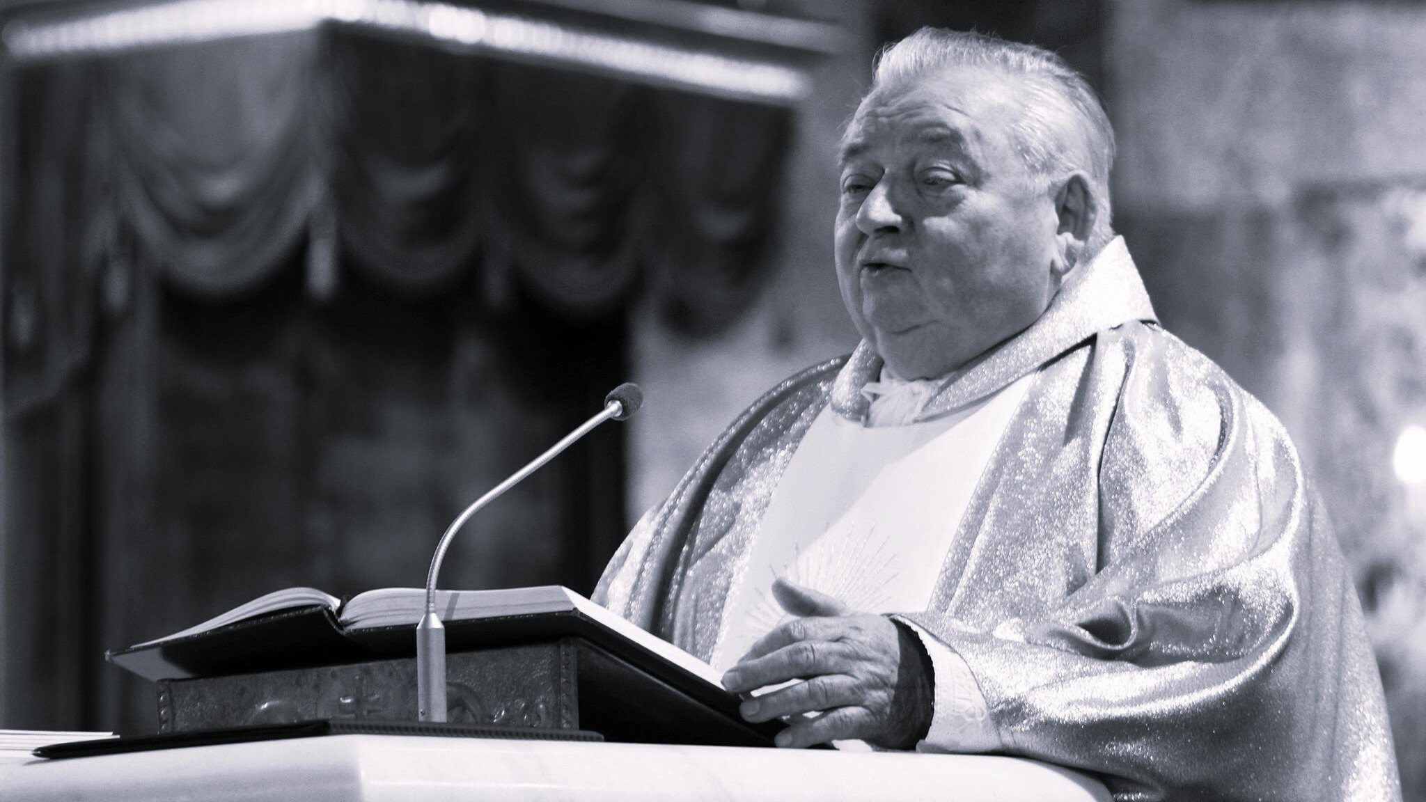 Elhunyt Fodor József pápai prelátus, általános helynök