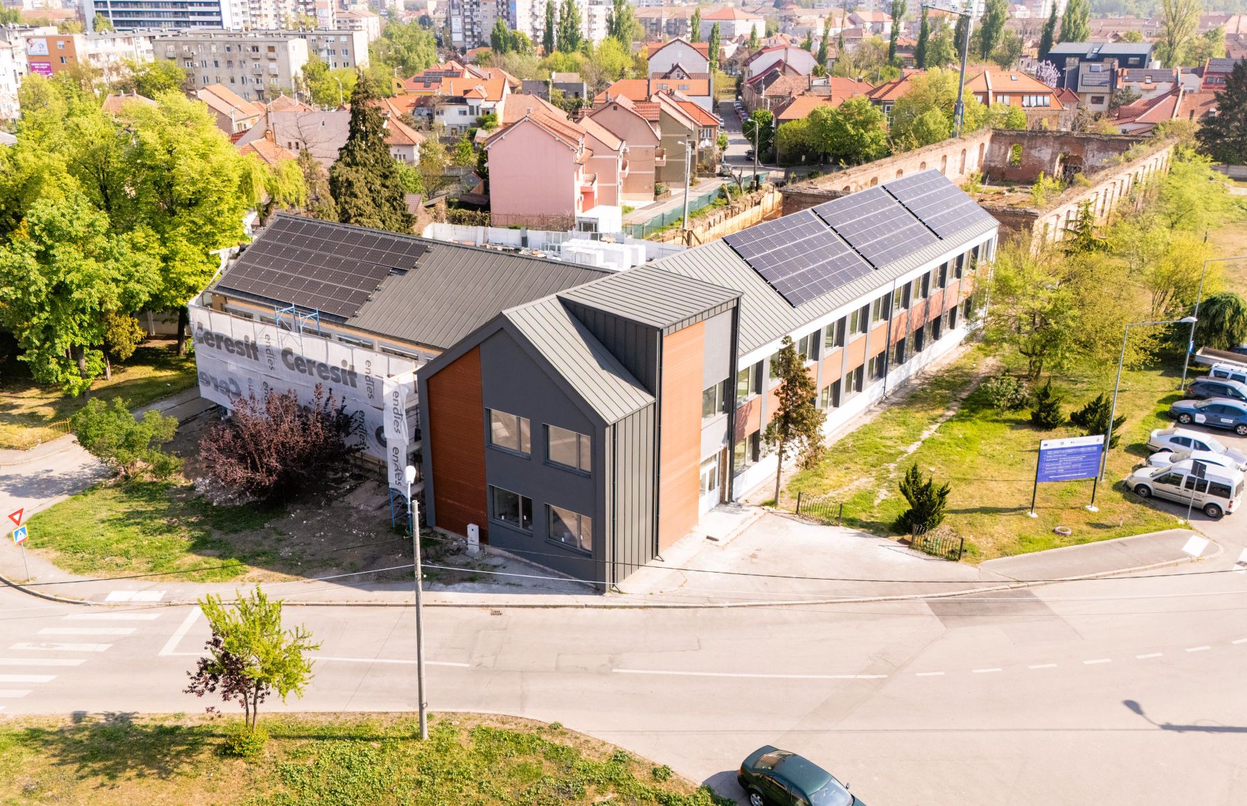 Mindkét épülete megújul a nagyváradi Friedrich Schiller német iskolának