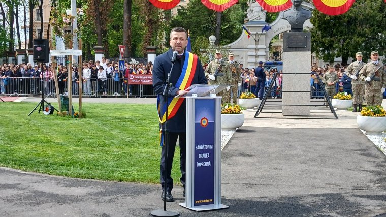 A román bevonulást ünnepelték Nagyváradon