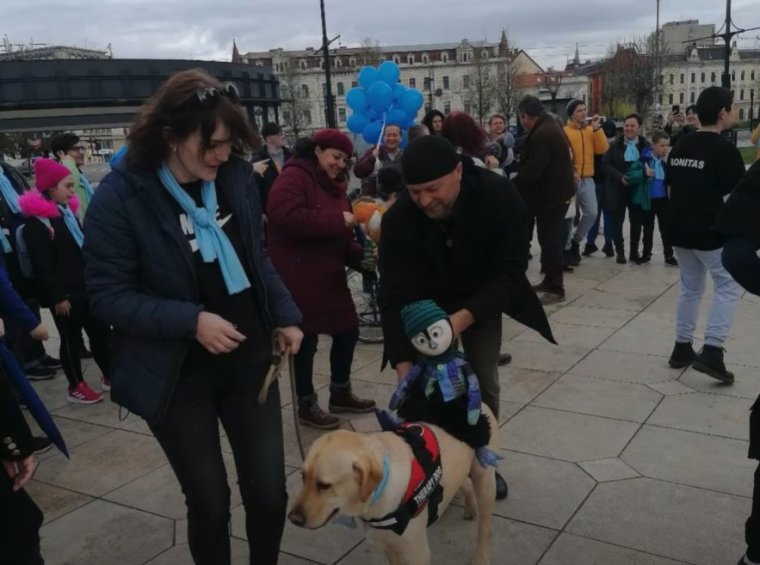 Összművészeti program az autizmus világnapján Nagyváradon