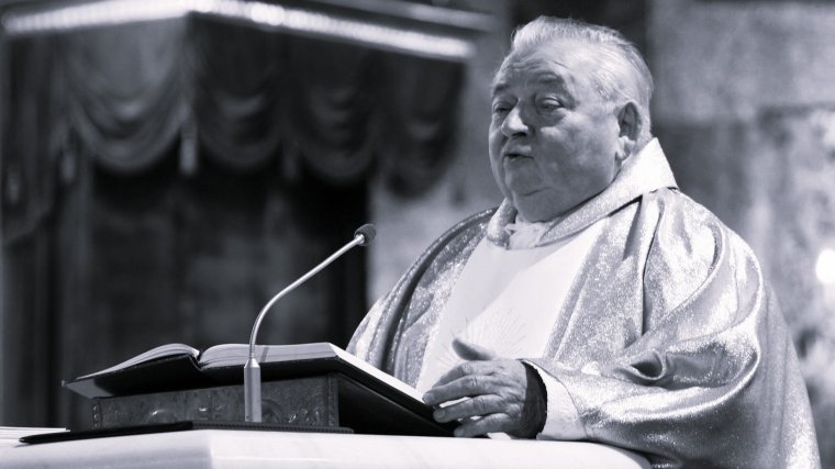 Elhunyt Fodor József pápai prelátus, általános helynök