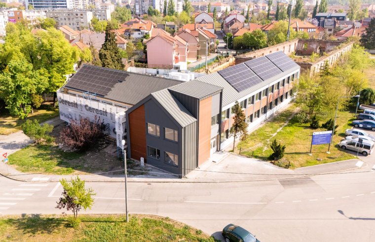 Mindkét épülete megújul a nagyváradi Friedrich Schiller német iskolának