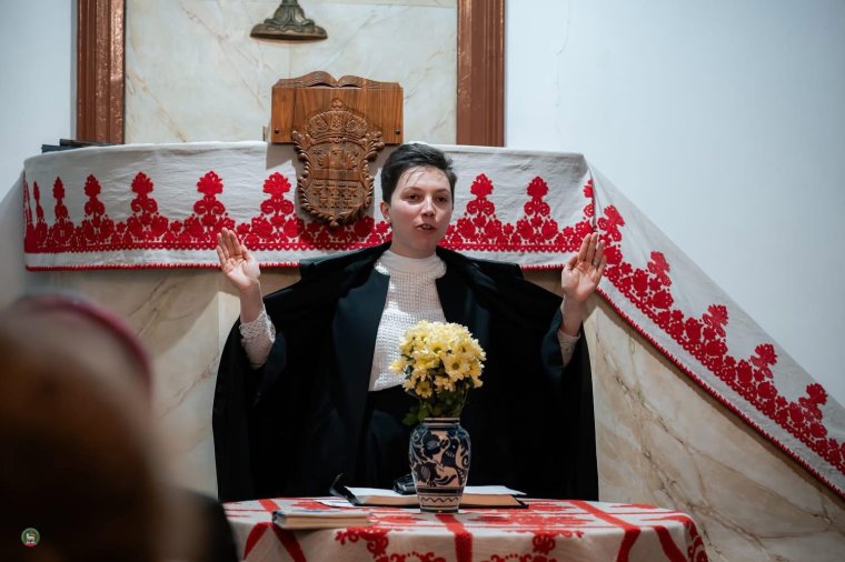 Magyari Zita Emese nagyváradi unitárius lelkész ünnepi gondolatai