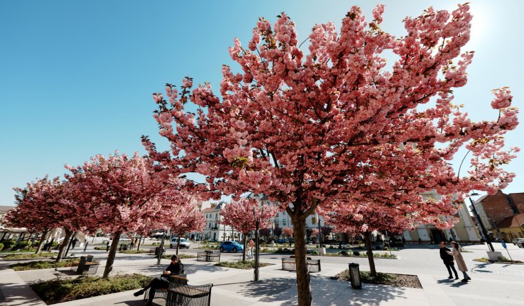 Marad a bolondos áprilisi időjárás, de legalább melegebb lesz