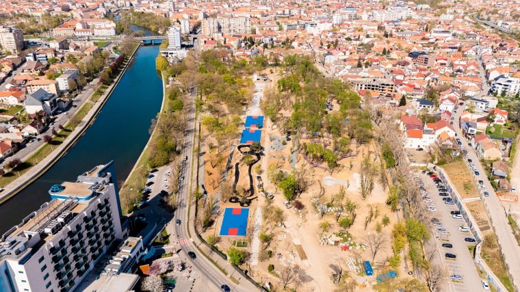 Hamarosan befejezik a Bunyitay liget felújítását