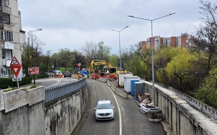 A William Shakespeare utcán a lakók kérésére módosították a csatornahálózat nyomvonalát