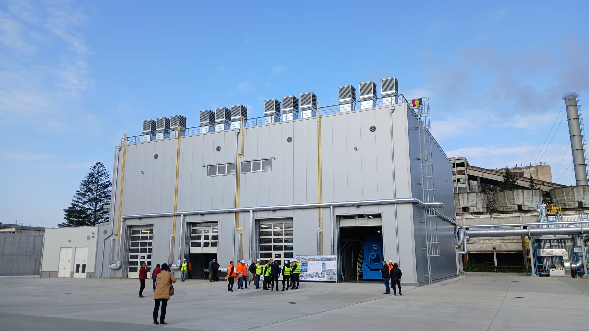 Teljesen megújult Nagyvárad távfűtési rendszere